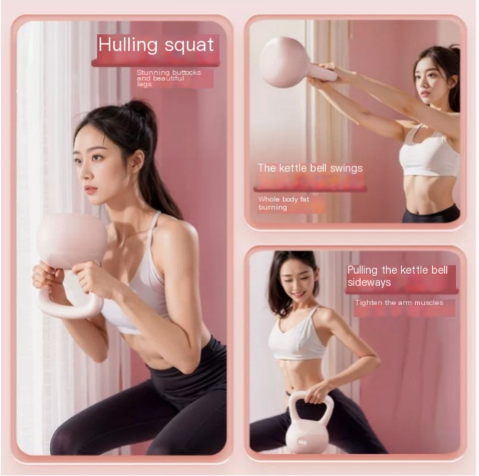 lovenest Women's Fitness Home Kettlebell