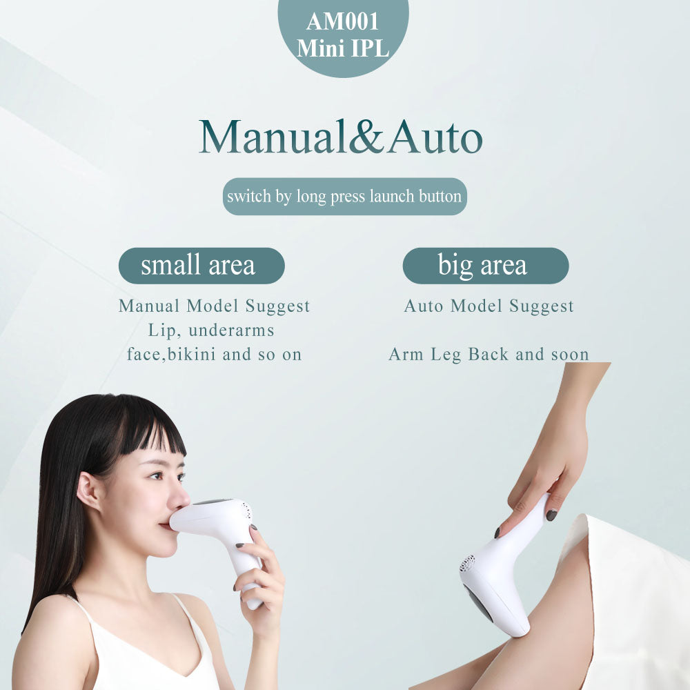 lovenest Laser Hair Removal Device - Painless Hair Removal Tool