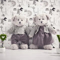 Sweater Couple Teddy Bear Comfort Plush Toy
