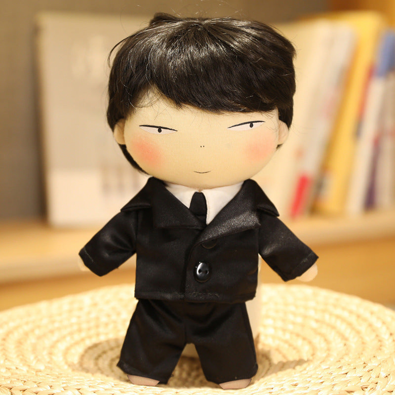 Couple Plush Dolls Inspired by Celebrities