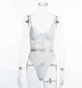 Lace Bodysuit - Romantic Lingerie