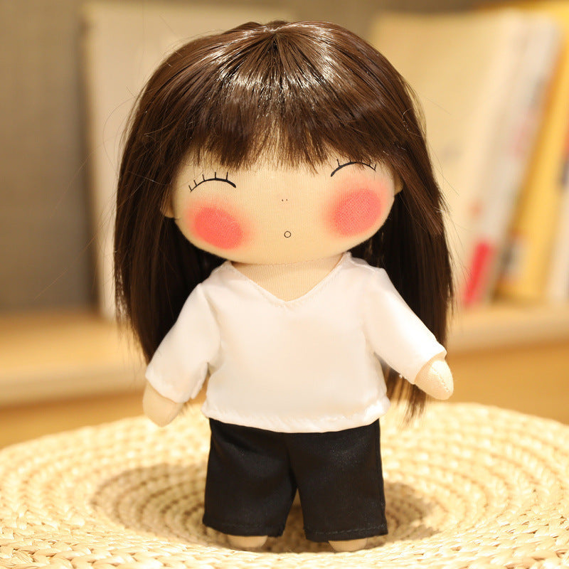Couple Plush Dolls Inspired by Celebrities