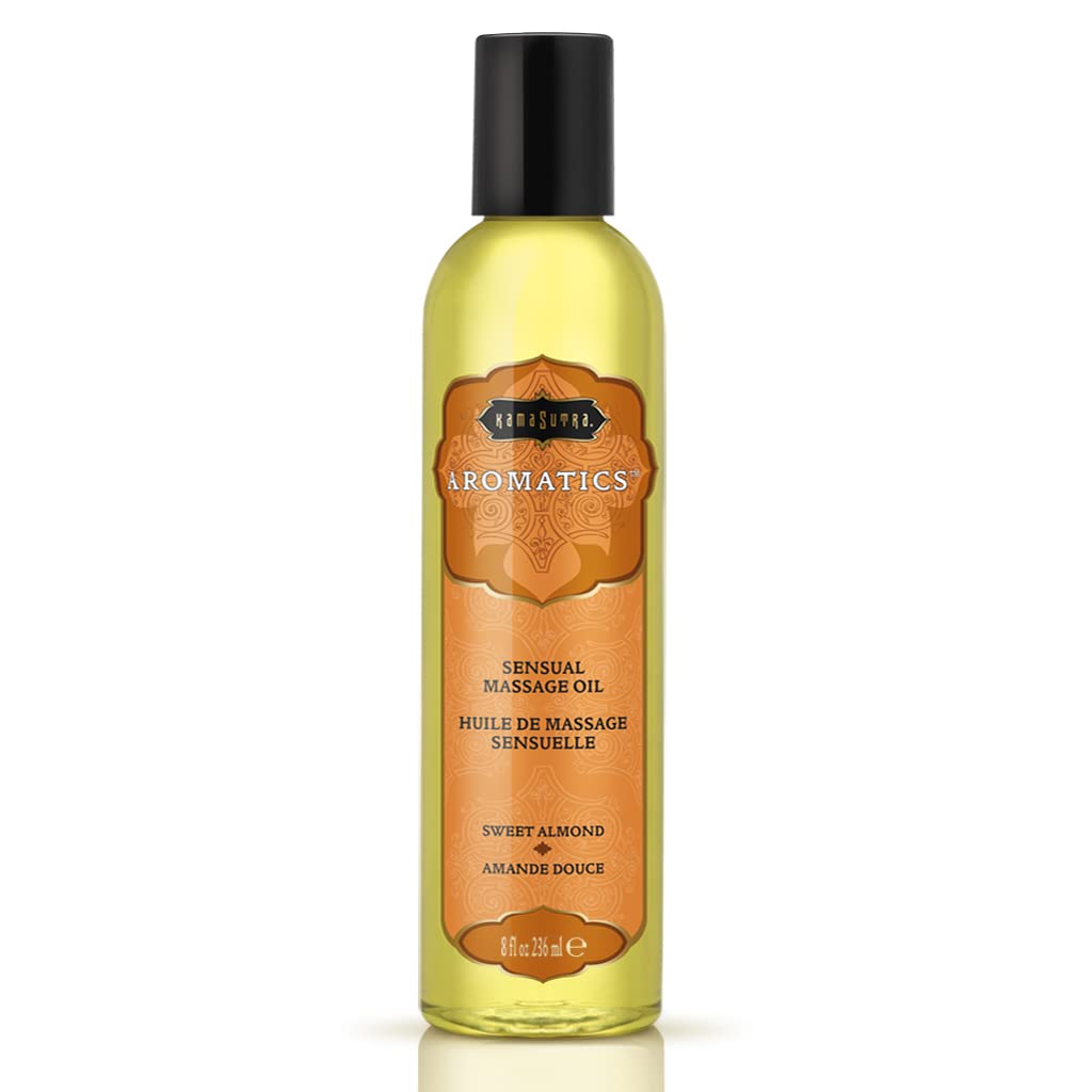 KAMA SUTRA Aromatics Massage Oil Sweet Almond