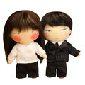 Couple Plush Dolls Inspired by Celebrities