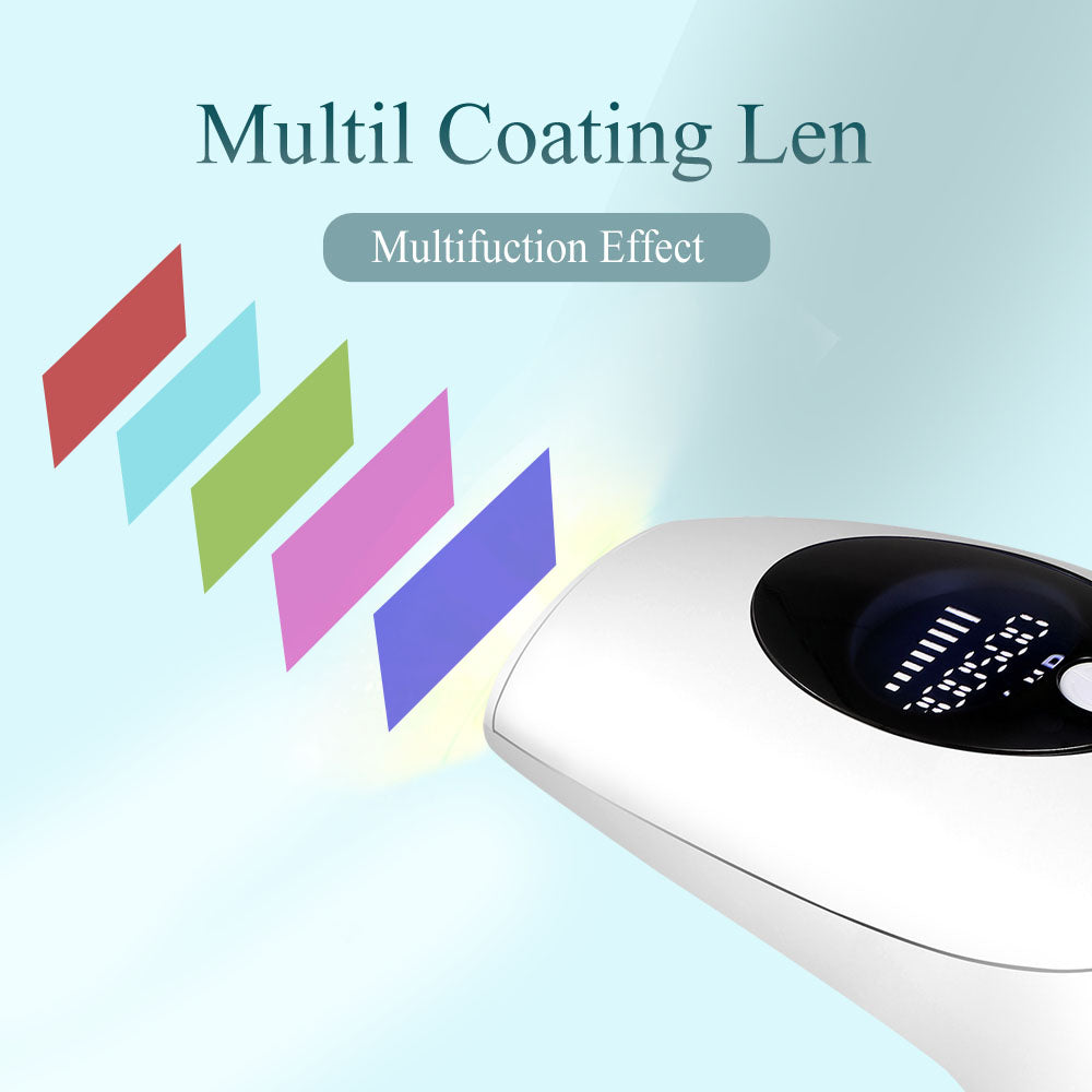 lovenest Laser Hair Removal Device - Painless Hair Removal Tool