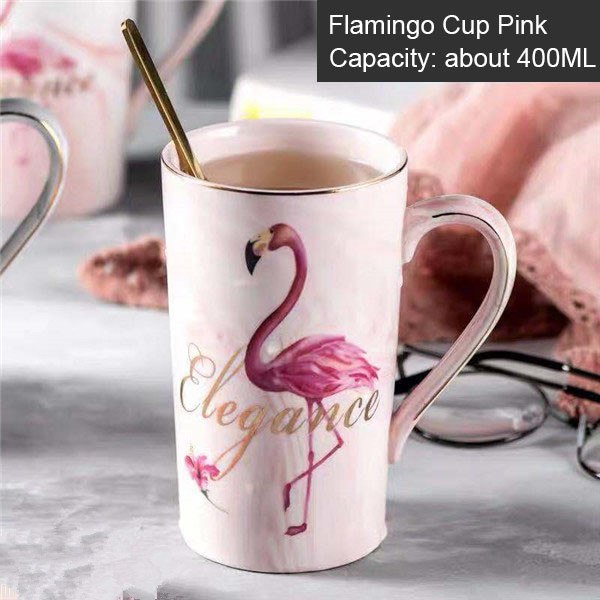 Ceramic Couple Coffee Mug and Water Cup