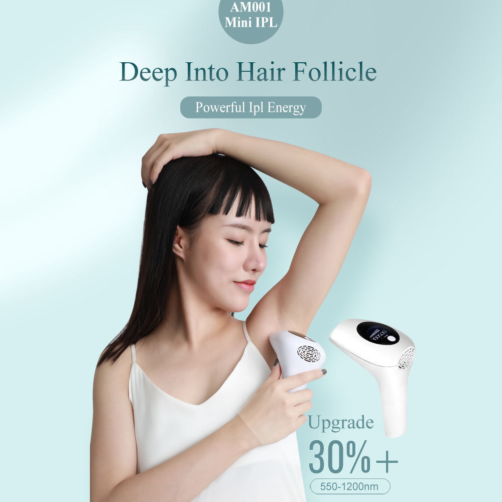 lovenest Laser Hair Removal Device - Painless Hair Removal Tool