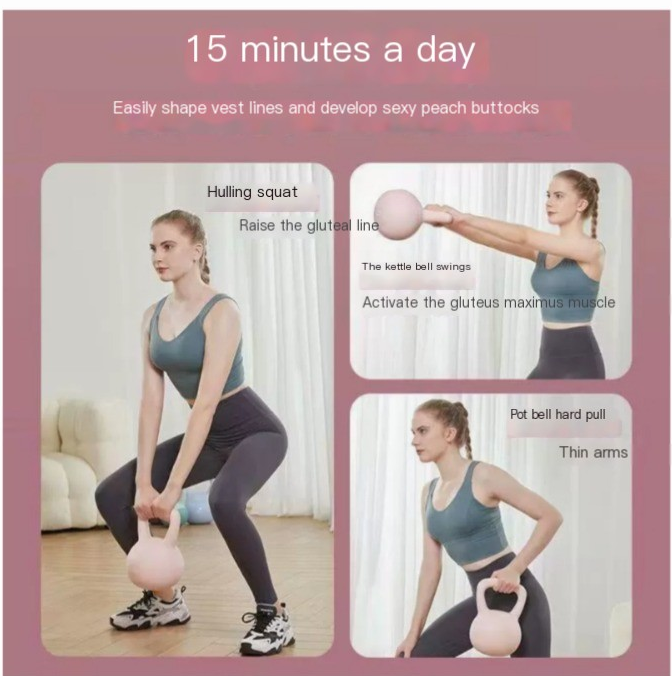 lovenest Women's Fitness Home Kettlebell