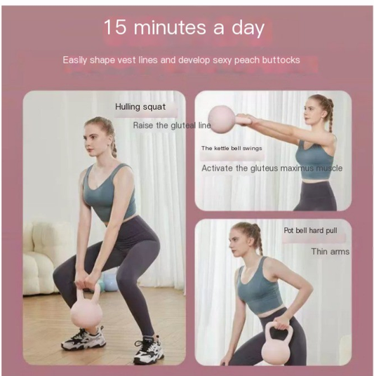 lovenest Women's Fitness Home Kettlebell